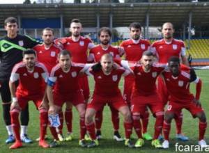 «Արարատը» պարտվեց առանց գլխավոր մարզչի