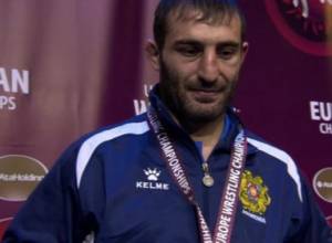 Վարշամ Բորանյանը ոսկե մեդալ նվաճեց Ռիգայում