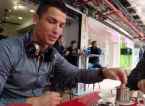 Ռոնալդուն միանգամից 4 բաժակ թեյ է խմել