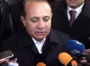 Hovik Abrahamyan on supporting “No” headquarters