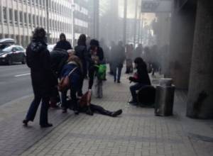 Another explosion at Brussels Metro