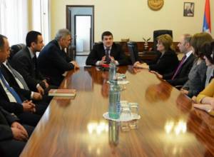 NKR Prime Minister introduced the newly appointed minister