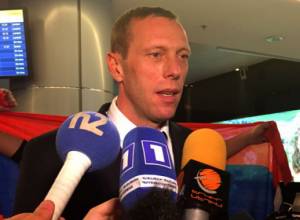 Ռոման Բերեզովսկին ժամանեց Երեւան