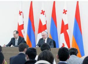 Armenian FM: There are no problems between Armenia and Georgia