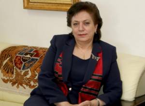 Грануш Акопян вылетела в Вашингтон с рабочим визитом