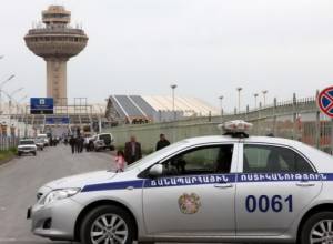 Investigators in Yerevan study hoax bomb report at Zvartnots Airport