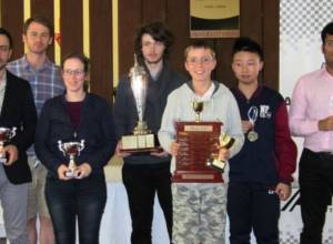 Chess: Hrant Melkumyan comes 3rd in Australia