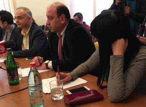 Journalists not allowed to participate in the first round of talks in 4+4+4 format