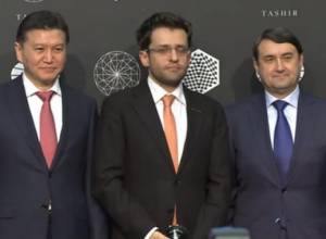 Левон Аронян получил в Москве 40.000 евро