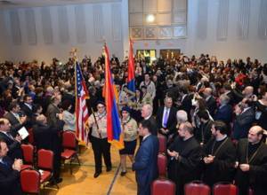 Serzh Sargsyan meets with representatives of the U.S. East Coast Armenian Community