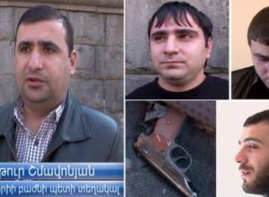 Կրակոցներ Չարենցի փողոցում