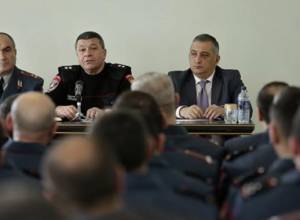 «Ոստիկանը պիտի ժողովրդի դարդին դարման անի». Վլ. Գասպարյան