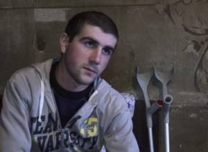 You can help wounded soldier by transfering money to his mother's account