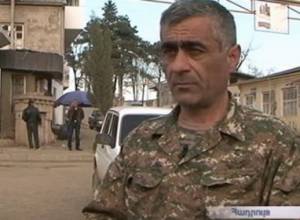 Звуки снарядов и ракет в Гадруте были слышны с утра