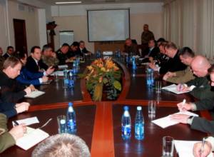 Situation was presented to ambassadors