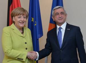 Merkel and Sargsyan to meet in Berlin