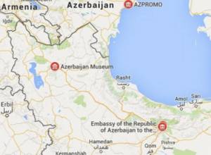 Three shells hit an Iranian village