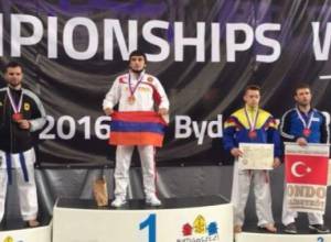 Камо Унанян – чемпион мира