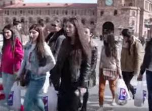 Մենք վախ չունենք. հարցում Երևանում