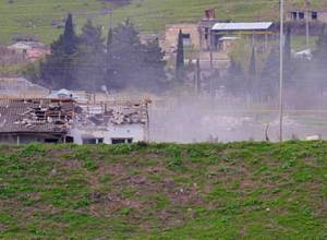 Israel-made drone downed by Armenian shepherd