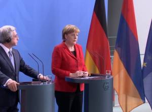 Serzh Sargsyan: Strength does not lie in the number of tanks