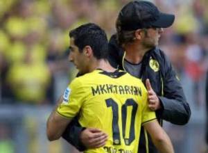 Հենրիխ Մխիթարյանը երկրորդ անգամ կխաղա Կլոպի դեմ