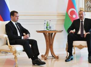 Aliyev expresses his gratitude to Russia for de-escalating situation in Karabakh