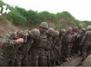 Father and son in the same trench