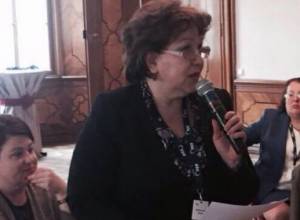 Э. Нагдалян представила в Праге поведение агрессора Азербайджана