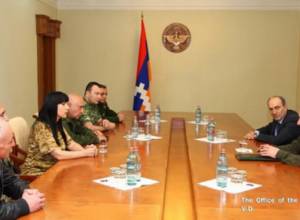 Bako Sahakyan received "Prosperous Armenia" Party delegation