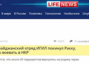 Russian Propaganda in Nagorno Karabakh