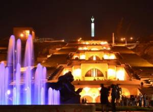 Yerevan clubs emptied