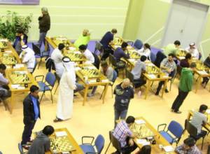 Vladimir Akopian starts his games at Dubai Open Chess Tournament with wins