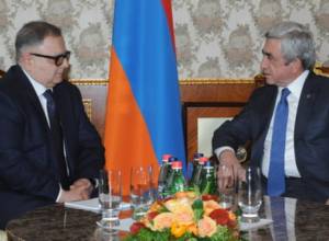 Serzh Sargsyan received newly appointed Head of OSCE Office in Yerevan