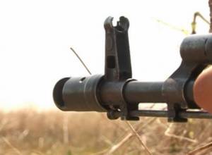 NKR DA: One serviceman wounded from adversary’s shot