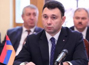 Eduard Sharmazanov is to leave for Moscow