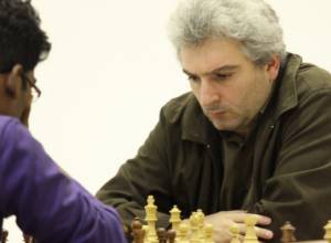 Vladimir Akopian among leaders at Dubai Open