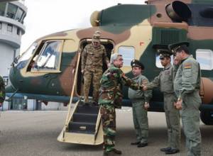 Serzh Sargsyan off to Karabakh