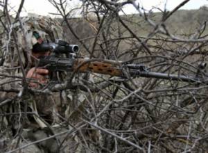 Sporadic shots on Armenian-Azerbaijani border