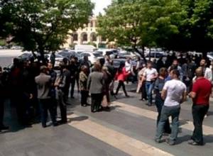 Residents of Kaghtsrashen are determined