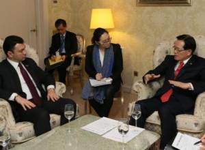 Speaker of Parliament of the Republic of Korea interested in Karabakh issue