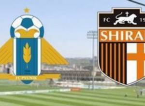 «Փյունիկն» ու «Շիրակը» տուգանվել են 100 հազար դրամով