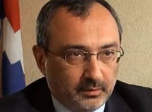 NKR Foreign Minister Karen Mirzoyan answers government's questions
