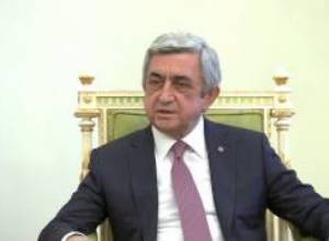 Սերժ Սարգսյանն այսօր ընդունել է Լավրորվին