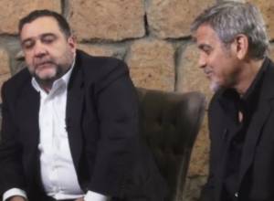 Interview with George Clooney