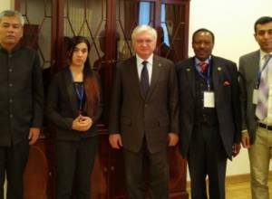 Пережившие геноцид – в МИД РА