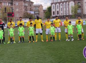 “Алашкерт” в Капане: матч спасен