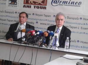 Harut Sassounian calls Obama 'deceitful president'