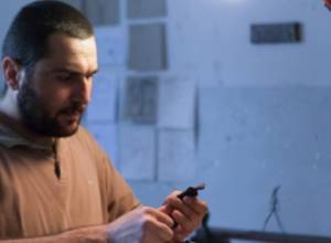 Aurora Prize winner received statuette created by sculptor Manvel Matevosyan