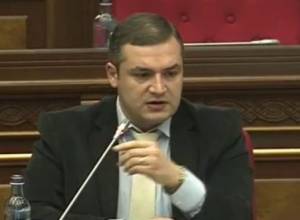 Tigran Urikhanyan speaks about offshore tax havens, suggests instituting criminal proceedings